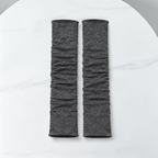 CouldNook Soft Sheer Slouch Ankle Socks - Everyday Footwear Accent