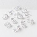 Clear Hook Thumbtacks