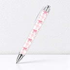 CouldNook Illustrated Ballpoint Pen - Clear Shell and Decorative Paper Insert