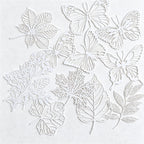 CouldNook Lace Paper Decoration Set - Openwork Borders and Delicate Cutout Motifs