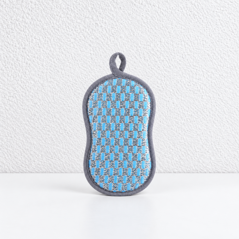 CouldNook Double Sided Dish Sponge - Curved Waist And Hanging Loop