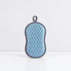 CouldNook Double Sided Dish Sponge - Curved Waist And Hanging Loop