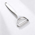 CouldNook Kitchen Vegetable Peeler - Pumpkin Shaped Accent Kitchen Table Use