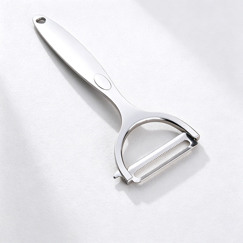 CouldNook Kitchen Vegetable Peeler - Pumpkin Shaped Accent Kitchen Table Use