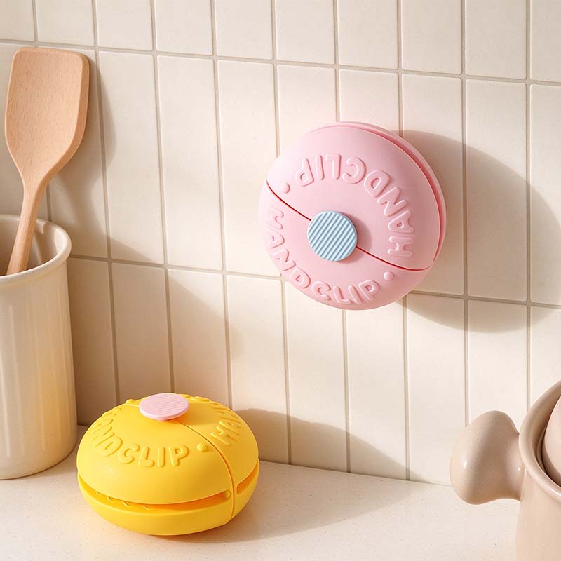 CouldNook Donut Grip Set - Split Halves and Magnetic Storage