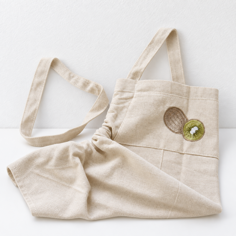 CouldNook Patterned Cooking Apron - Visible Embroidered Detail Kitchen Wear