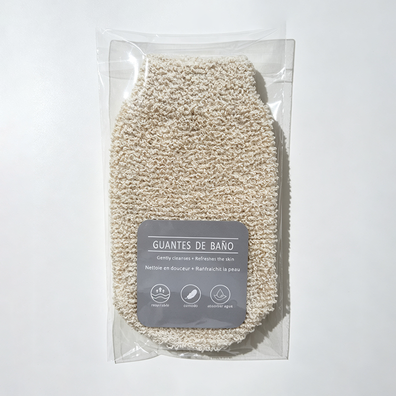 CouldNook Textured Bath Mitt - Daily Shower Accent