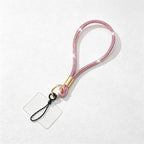 CouldNook Rhinestones Set Wrist Phone Strap with Figure-Eight Links