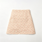 CouldNook Tiny Floral Waist Apron - Quiet Curved Coverage