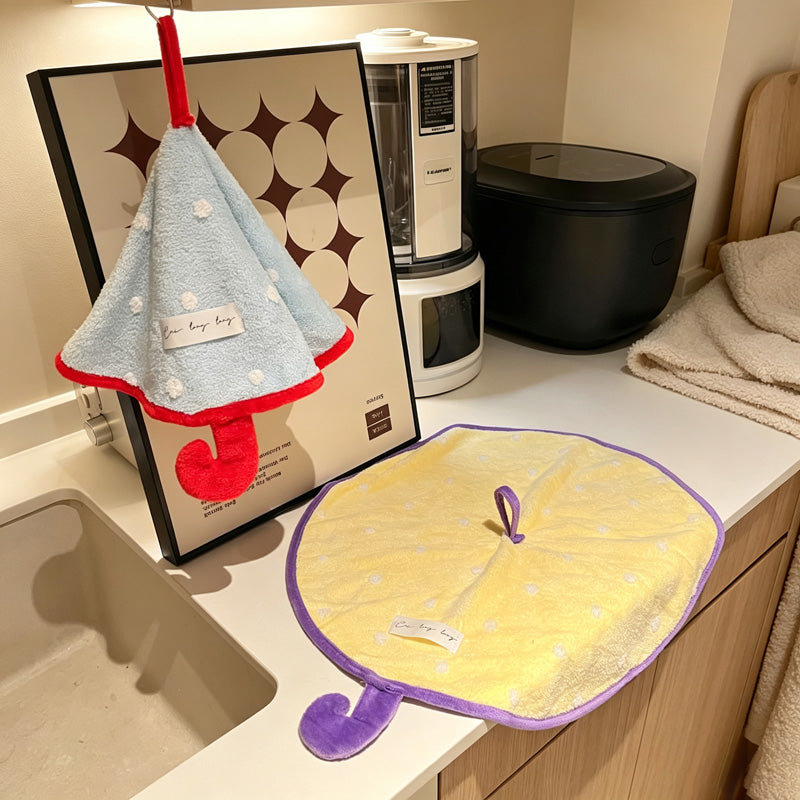 CouldNook Hanging Hand Towel - Softly Shaped Everyday Detail