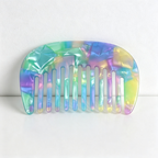 CouldNook Rounded Wide Tooth Hair Comb - Visible Tooth Profile