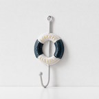 CouldNook Nautical Wall Hook - Nine Coastal Character Designs