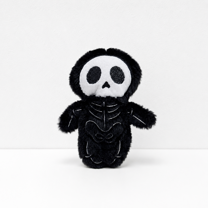 CouldNook Halloween Plush Doll Charm - Mummy and Skeleton Designs