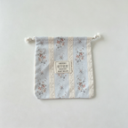 CouldNook Pastel Scenic Drawstring Organizer Bag - Tidy Daily Companion