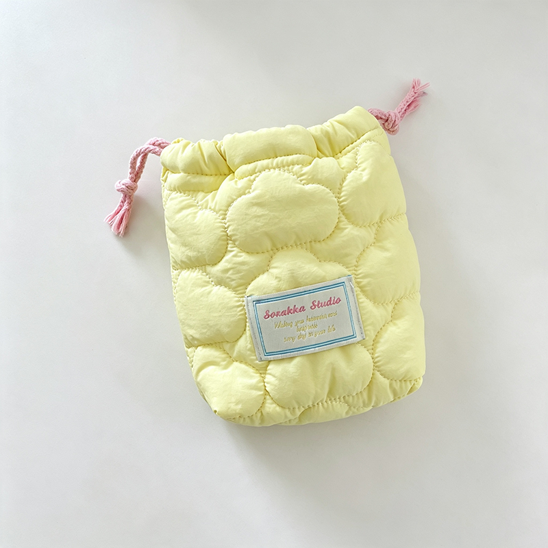 CouldNook Quilted Camera Pouch Organizer Bag - Calm Shelf Addition