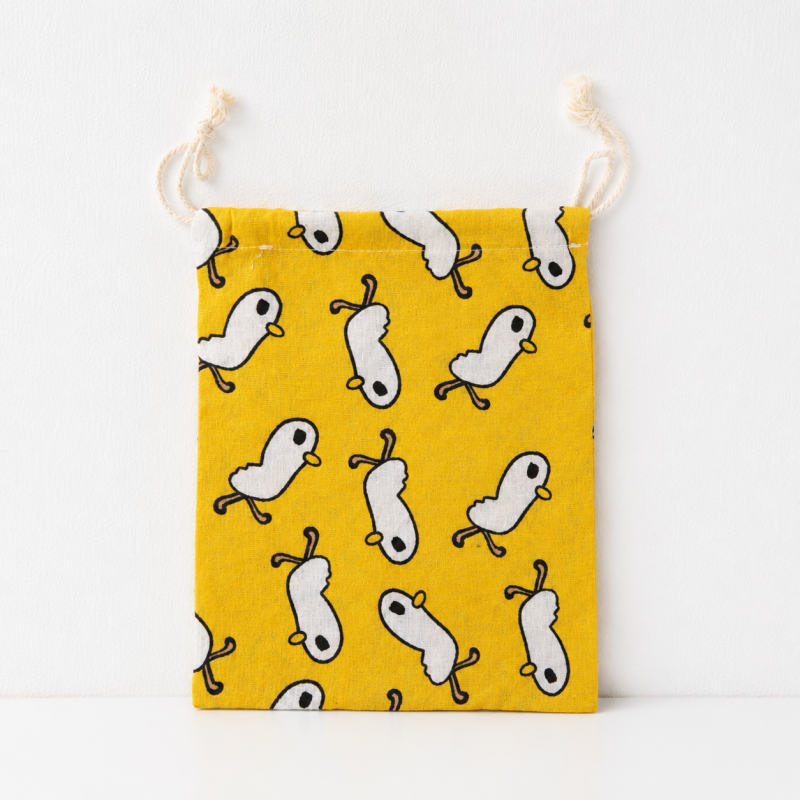 CouldNook Printed Drawstring Storage Bag - Three Size Choices