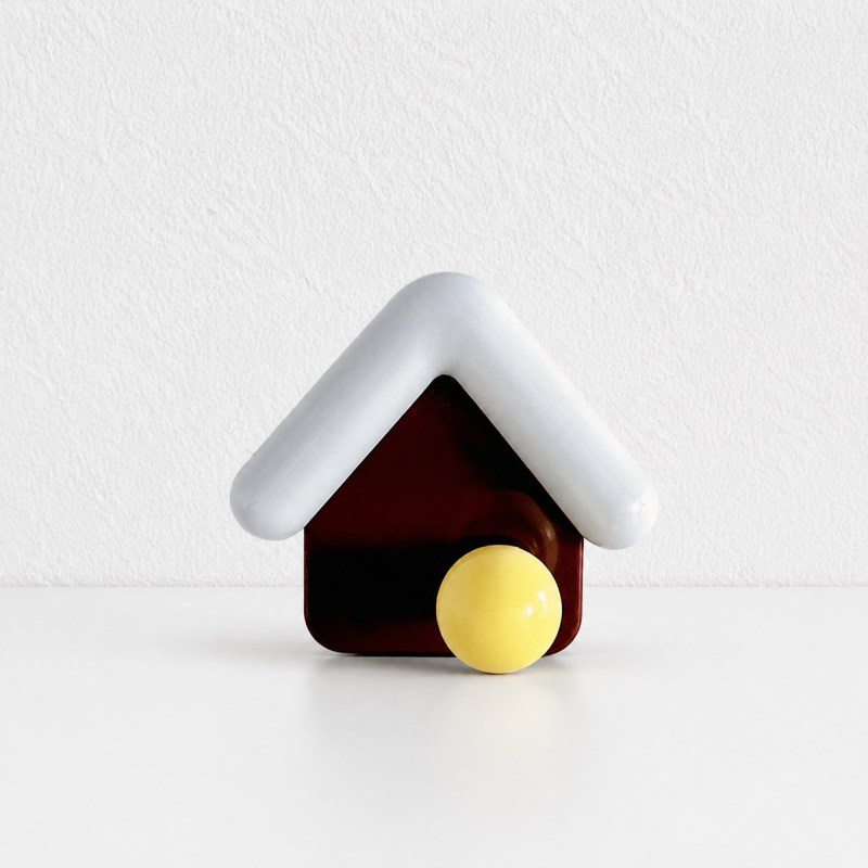 CouldNook House Adhesive Wall Hook - Six Color Choices