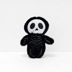 CouldNook Halloween Plush Doll Charm - Mummy and Skeleton Designs