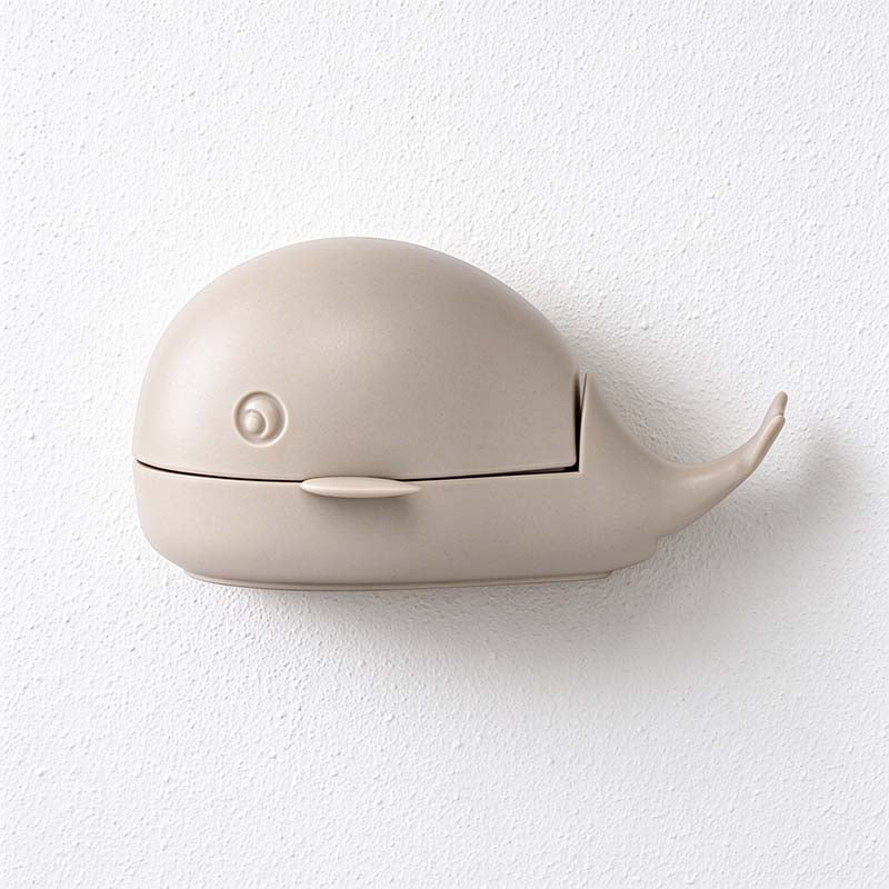 CouldNook Whale Laundry Brush - Matching Tail Holder
