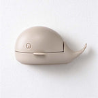 CouldNook Whale Laundry Brush - Matching Tail Holder