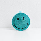 CouldNook Rhinestone Smiley Face Charm - Star Bag Pendant