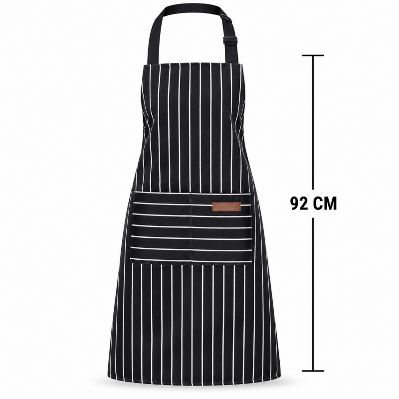 CouldNook Striped Family Cooking Apron - Adult Child Options