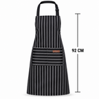 CouldNook Striped Family Cooking Apron - Adult Child Options