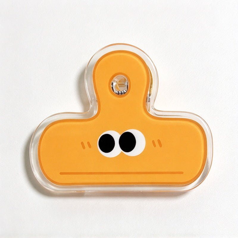 CouldNook Eye Memo Clip - Cartoon Eyes And Bright Colored Outline