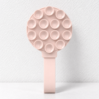 CouldNook Magnetic Suction Phone Grip - Round Cup Pad and Flexible Finger Loop