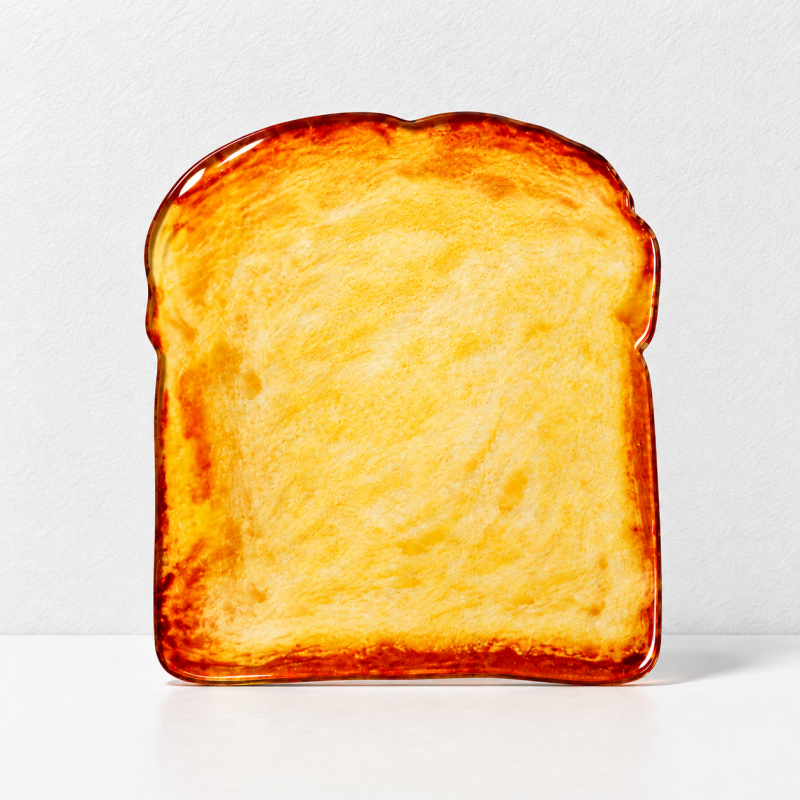 CouldNook Bread Bookmark - Translucent Acrylic Pastry Shapes