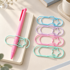 CouldNook Star Pen Clip - Four Macaron Color Options