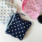 CouldNook Polka Dot Cosmetic Pouch - Six Coordinated Colorways