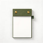 CouldNook Tear-Off Notepad - Twin Top Fasteners and Side Pen Loop