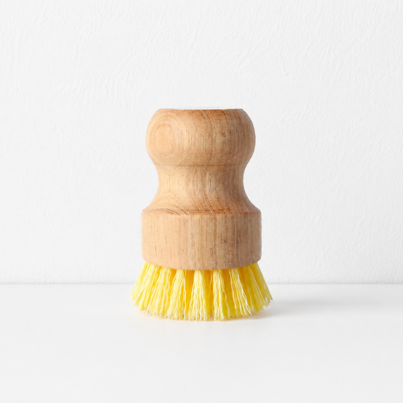 CouldNook Wooden Dish Brush Collection - Short and Long Handle Options