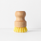 CouldNook Wooden Dish Brush Collection - Short and Long Handle Options