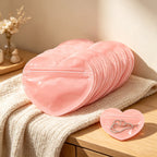 CouldNook Heart Shape Storage Pouch - Translucent Mini Case