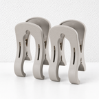 CouldNook Double-Ended Laundry Clip - Three Soft Color Options