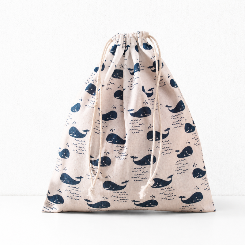 CouldNook Drawstring Travel Storage Bag - Assorted Animal Prints