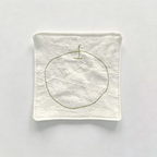 CouldNook Minimal Stitch Drink Coaster - Warm Table Accent