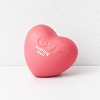 CouldNook Heart Fragrance Ornament - Sculpted Case and Raised Lettering Detail