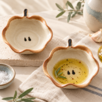 CouldNook Fruit Dipping Bowl - Apple and Pear