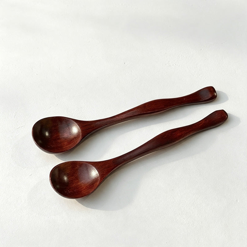 CloudNook Faux Wood Spoon‑Kitchen Wear Accent