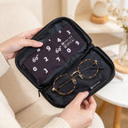 CouldNook Number Print Crossbody Pouch - Cord Strap