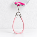 CouldNook Wrist Strap - Rounded PU Loop and Metal Clip Attachment