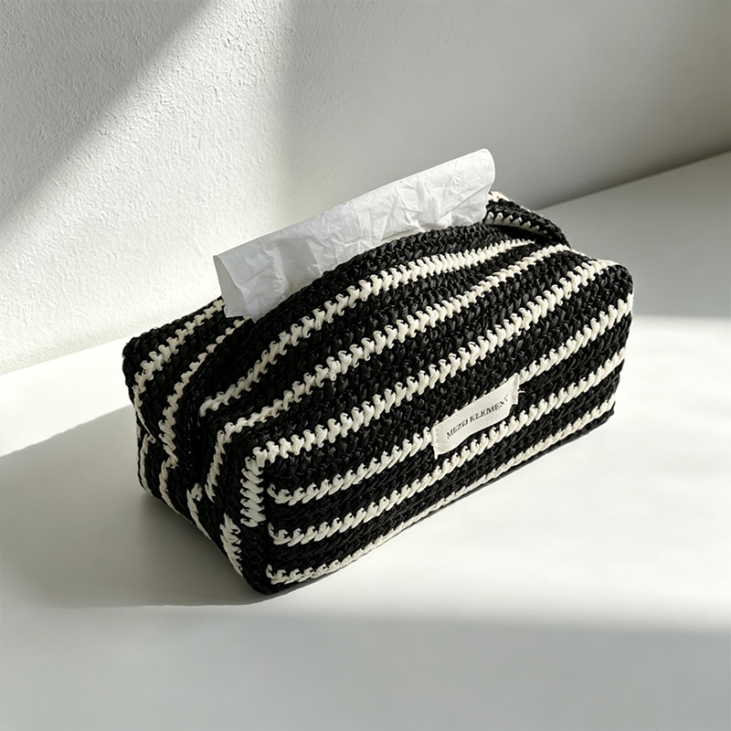 CouldNook Striped Organizer Bag - Everyday Storage Accent