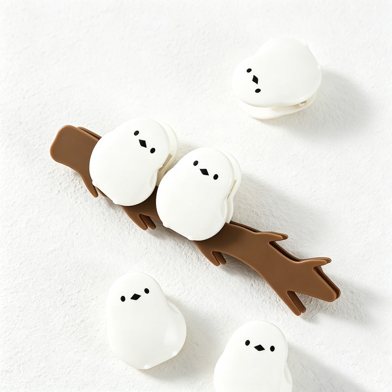 CouldNook Bird Magnetic Bag Clip - Colorful Sealing Accessory