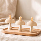 CouldNook Mushroom Teether - Rounded Tip and Flared Stem