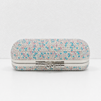 CouldNook Rhinestone Lipstick Case - Crystal Mirror Box