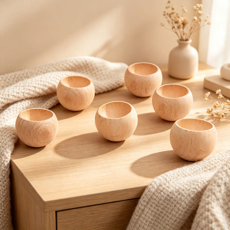 CouldNook Camphor Wood Aroma Cup - Essential Oil Diffuser