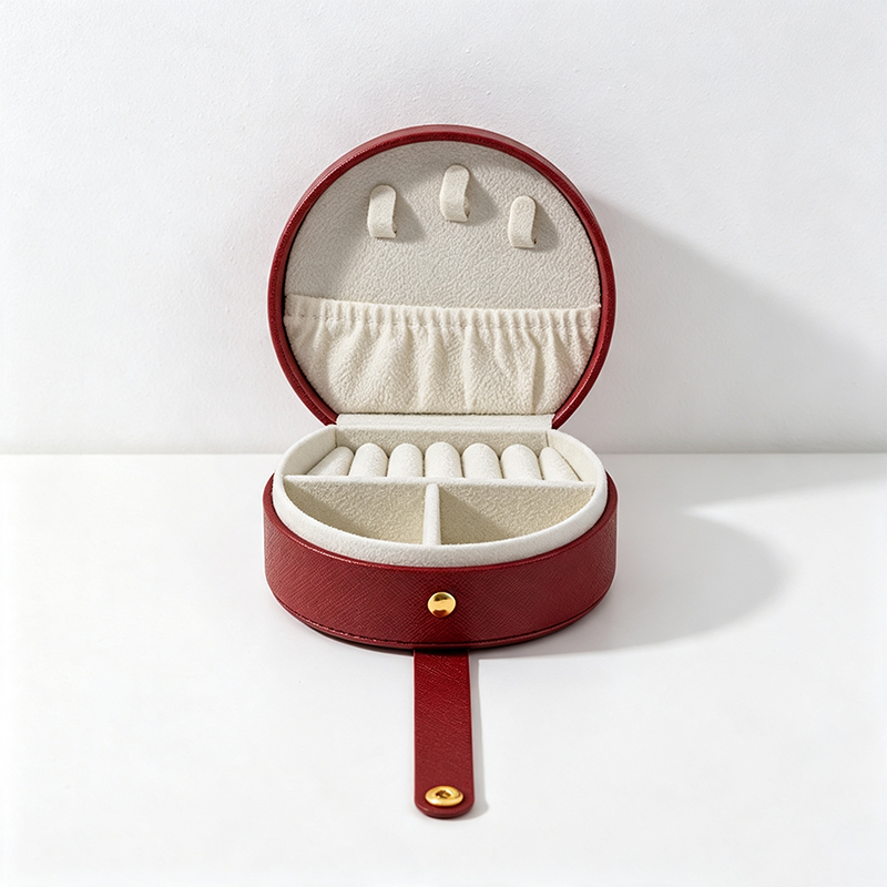 CouldNook Creative Divided Travel Jewelry Case - Calm Shelf Addition